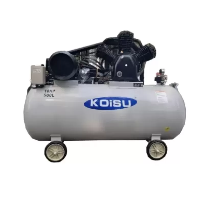 Máy nén khí piston 10HP, 3 pha, bình tích 500 lít