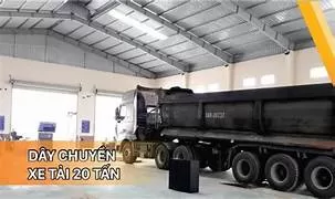 Dây chuyền cho xe tải 20 tấn