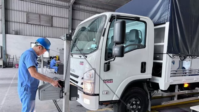 Dây chuyền cho xe tải 20 tấn (Hãng Veltron)
