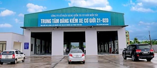 Công ty CP Đăng Kiểm xe Cơ Giới Miền Tây – Trung tâm đăng kiểm 21-02D