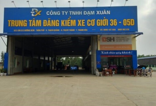 Công ty TNHH Đạm Xuân – Trung tâm đăng kiểm 36-05D