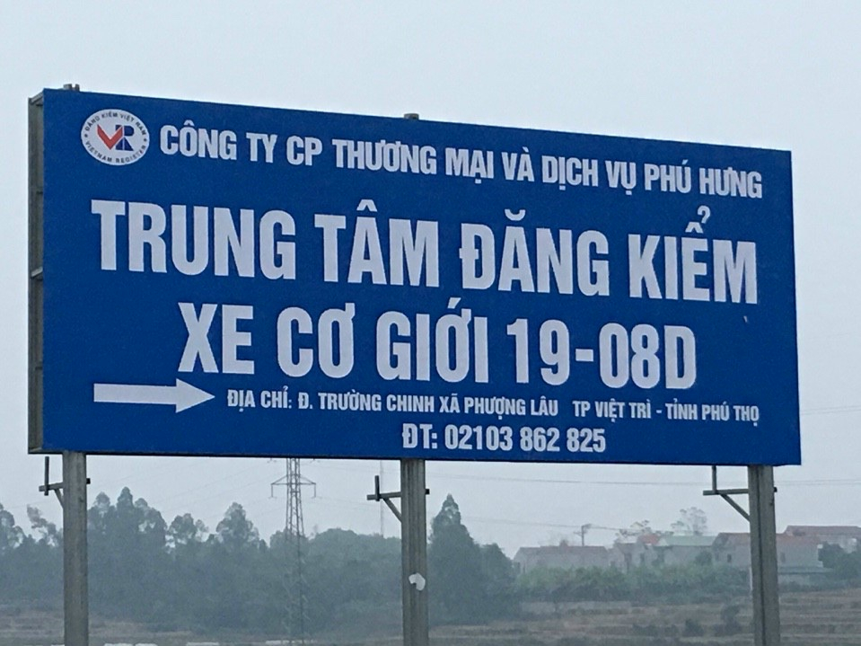 Công ty cổ phần Dịch vụ thương mại Phú Hưng – Trung tâm 1908D