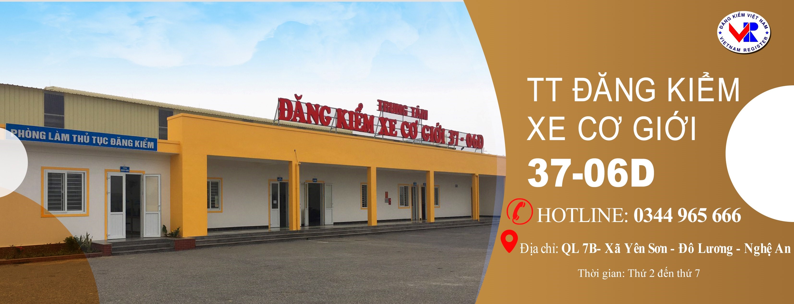 Công ty cổ phần và đầu tư xây dựng ADI – Trung tâm đăng kiểm 37-06D